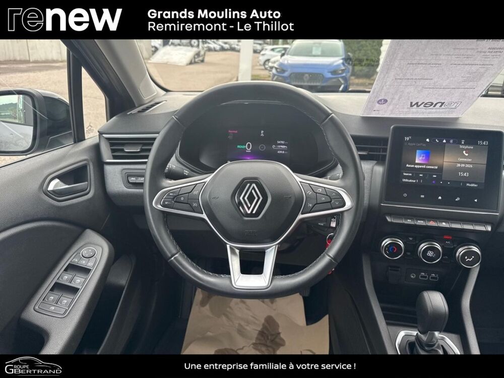 Clio 1.6 E-Tech 145ch full hybrid Evolution 2024 occasion 88160 Le Thillot