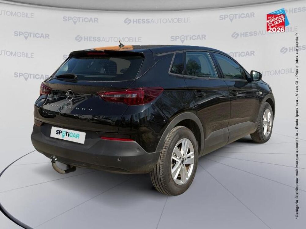 Grandland x 1.2 Turbo 130ch Elegance Business 2022 occasion 21000 Dijon