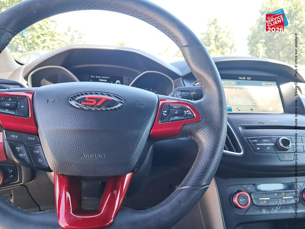 Focus 2.0 TDCi 150ch Stop&Start ST Line 2017 occasion 08000 Charleville-M&eacute;zi&egrave;res