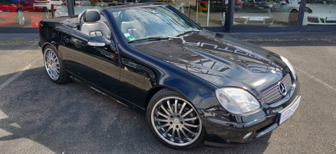 SLK 200 KOMPRESSOR 2L0 BV6 2001 occasion 67550 Vendenheim