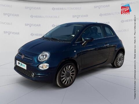 Fiat 500 1.0 70ch BSG S&S Dolcevita 2022 occasion Dijon 21000