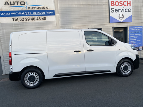 Citro&euml;n Jumpy M 1.5 BLUEHDI 120CV S&S DRIVER 2021 occasion Pont-l'Abb&eacute; 29120