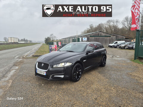 Jaguar XF 3.0 V6 D S 275CH LUXE PREMIUM 2014 occasion MAGNY EN VEXIN 95420
