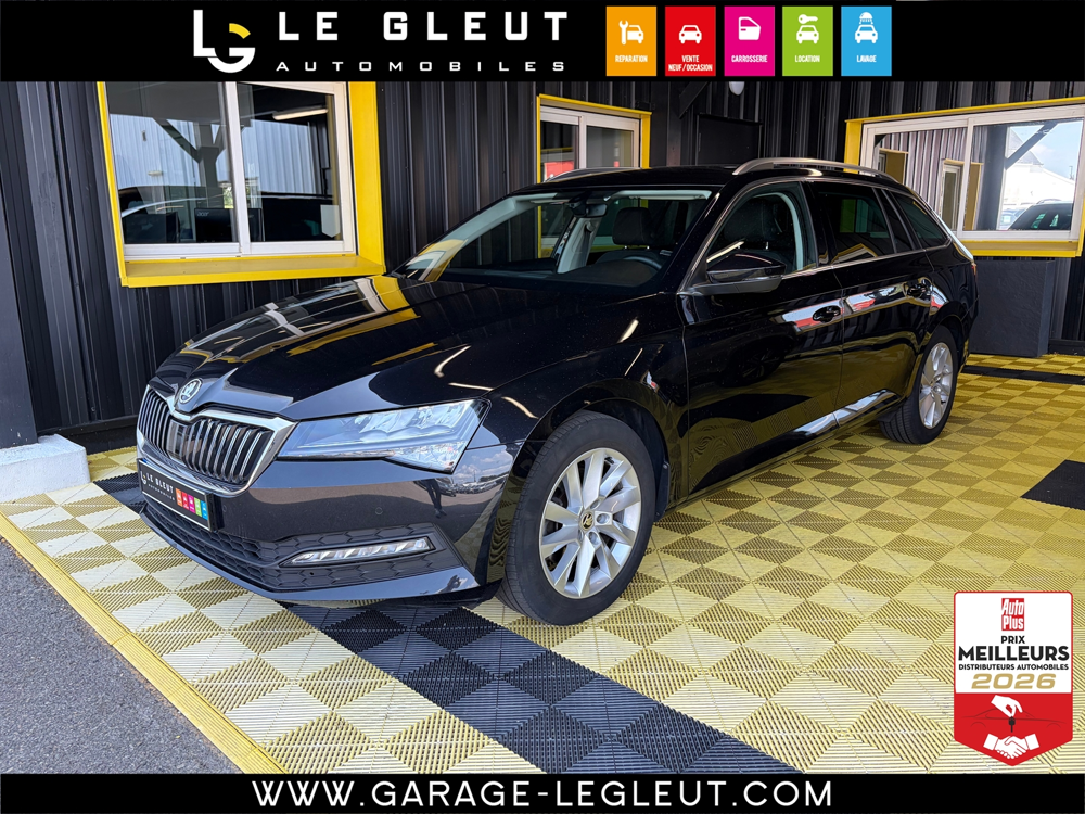 Superb 1.5 TSI ACT 150CH BUSINESS DSG7 2023 occasion 56530 Qu&eacute;ven