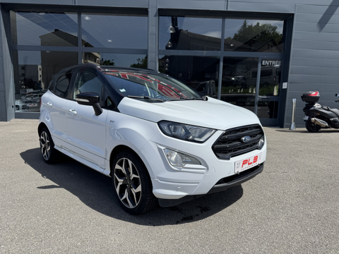 Ecosport 1.5 TDCI 100CH STLINE PLB AUTO 2018 occasion 12000 RODEZ