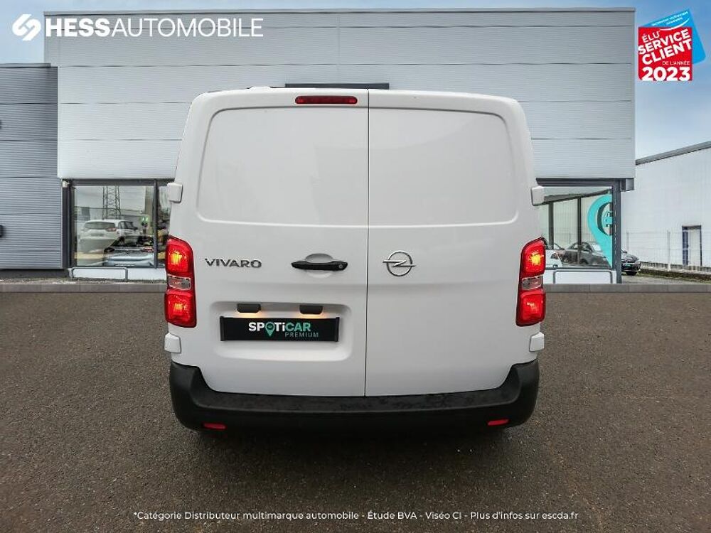 Vivaro L2 Standard 1.5 D 120ch Pack Clim 2022 occasion 21000 Dijon