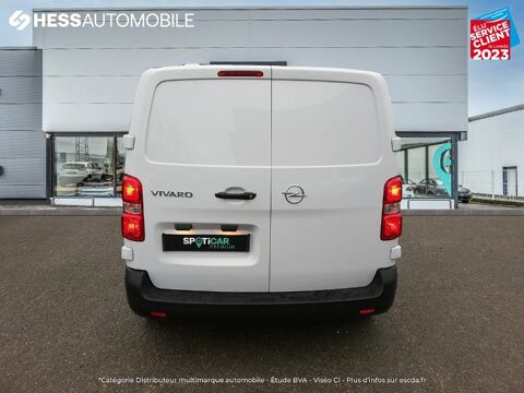 Vivaro L2 Standard 1.5 D 120ch Pack Clim 2022 occasion 21000 Dijon
