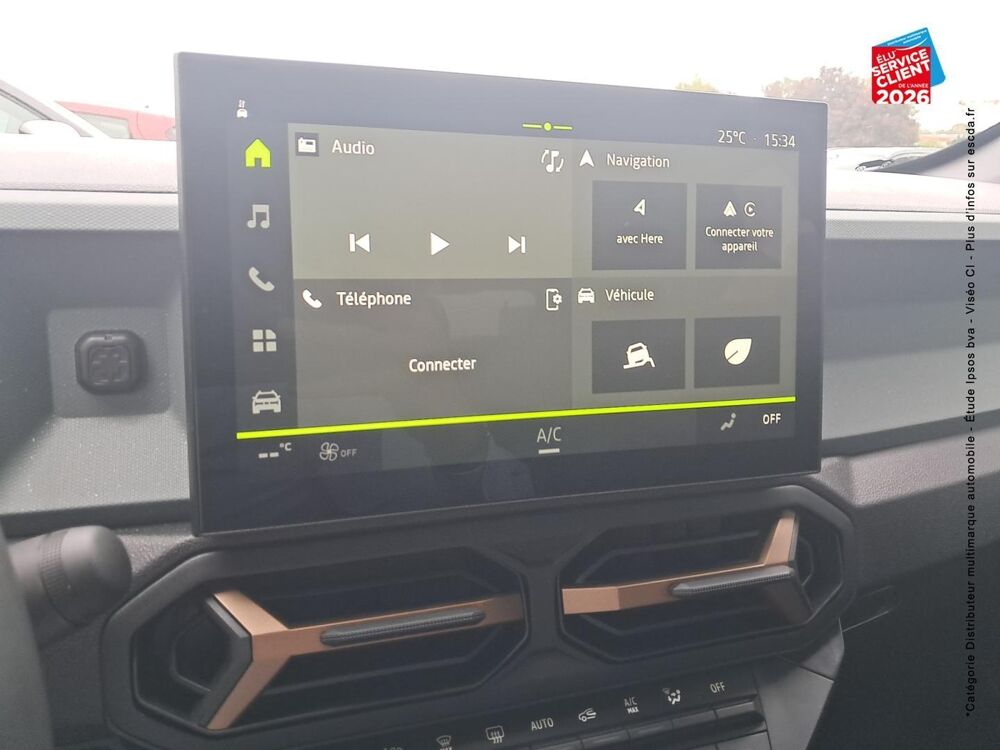 Duster 1.2 mild hybrid 140ch Extreme 2026 occasion 68000 Colmar