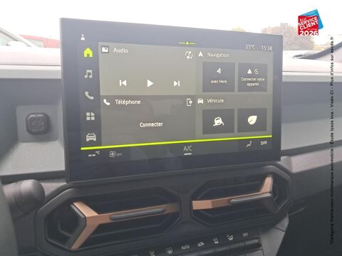 Duster 1.2 mild hybrid 140ch Extreme 2026 occasion 68000 Colmar