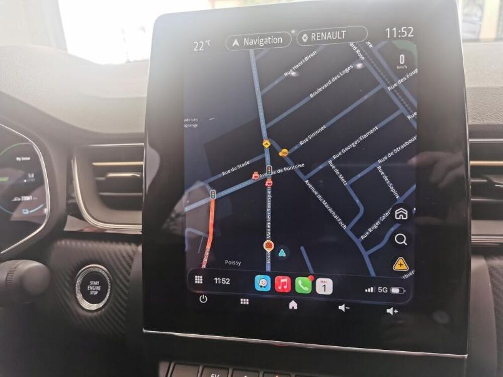 Captur 1.6 E-Tech hybride 145ch Engineered 2023 occasion 78300 Poissy