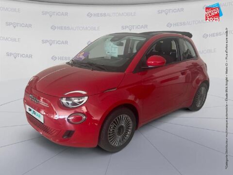 Fiat 500 E 118CH PACK CONFORT & STYLE MY24 2024 occasion Illzach 68110