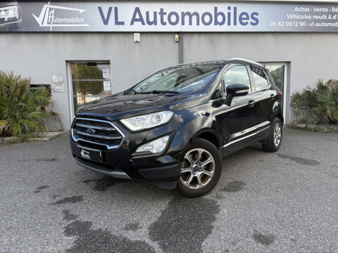 Ford Ecosport 1.0 ECOBOOST 125 CH TITANIUM 2018 occasion Colomiers 31770