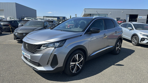 Peugeot 3008 1.5 BLUEHDI 130CH S&S GT EAT8 2021 occasion Onet-le-Château 12850