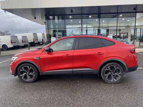 Arkana 1.3 TCE MILD HYBRID 160CH RS LINE EDC -22 2023 occasion 31670 Lab&egrave;ge