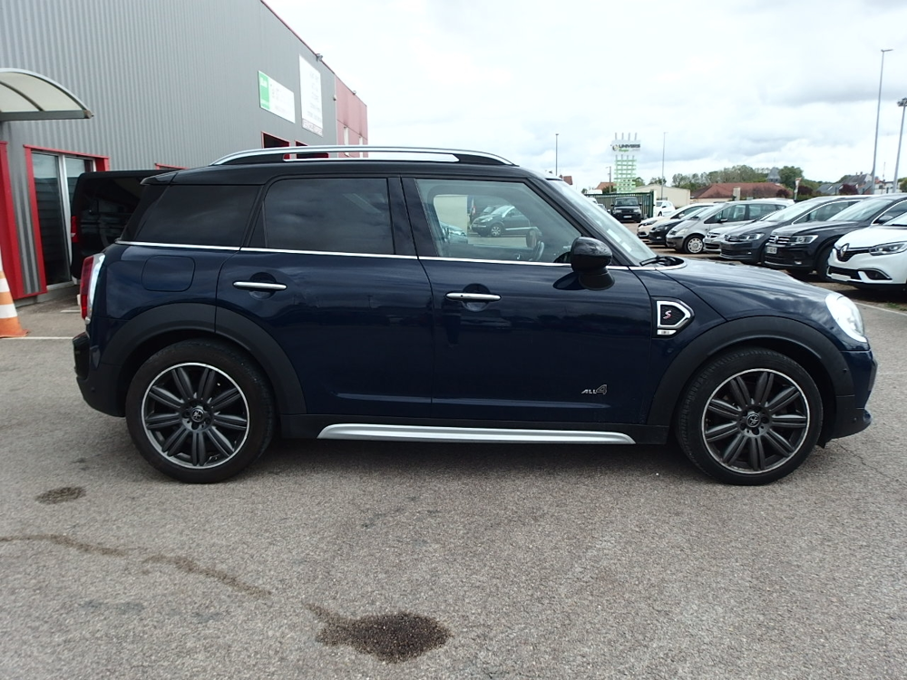 Cooper COOPER SD 190CH ALL4 BVA8 2019 occasion 10600 Savi&egrave;res