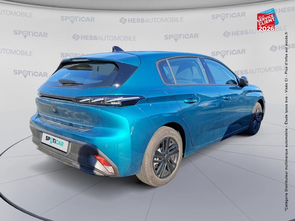 308 1.2 Hybrid 145ch Style e-DCS6 2026 occasion 51100 Reims