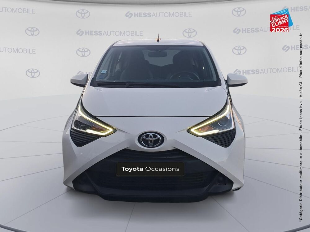 Aygo 1.0 VVT-i 72ch x-play x-app 5p MC18 2019 occasion 57100 Thionville