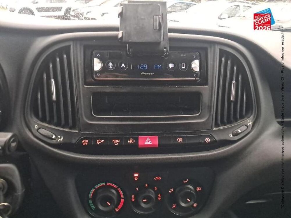 Doblo 1.3 Multijet 95ch Pack USB Clim E6d 2021 occasion 67200 Strasbourg