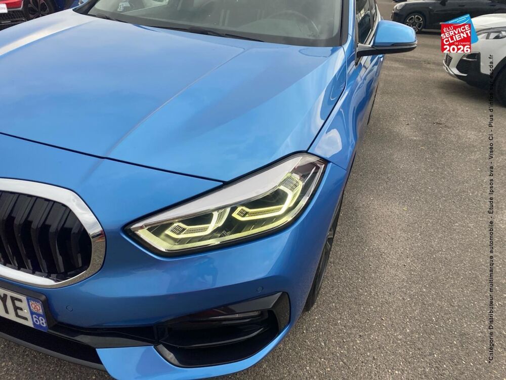 S&eacute;rie 1 118dA 150ch Edition Sport 2020 occasion 68390 Sausheim
