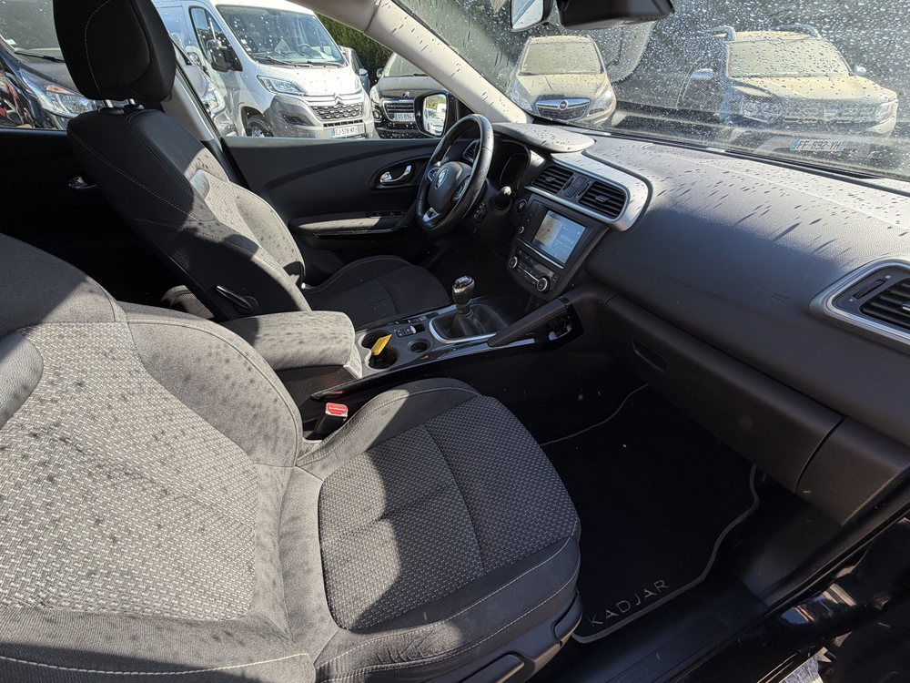 Kadjar 1.6 DCI 130CH ENERGY BUSINESS 2017 occasion 88200 Saint-Nabord