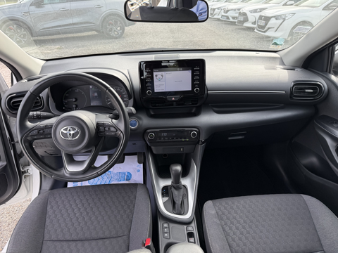 Yaris 116H DYNAMIC 5P MY22 2022 occasion 26740 Les Tourrettes
