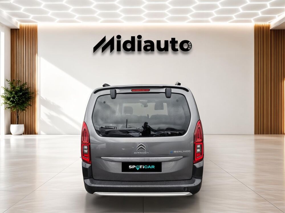Berlingo M Moteur Electrique 136 (100 kW) Shine Automatique PACK XTR 2022 occasion 56850 Caudan