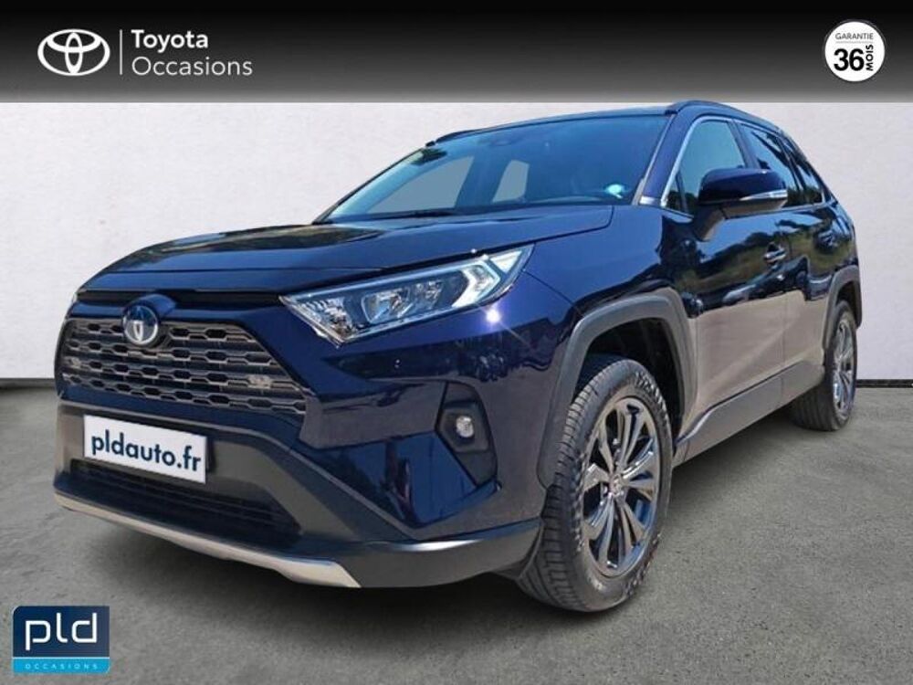 RAV 4 2.5 Hybride 222ch Dynamic AWD-i MY22 2023 occasion 13012 Marseille