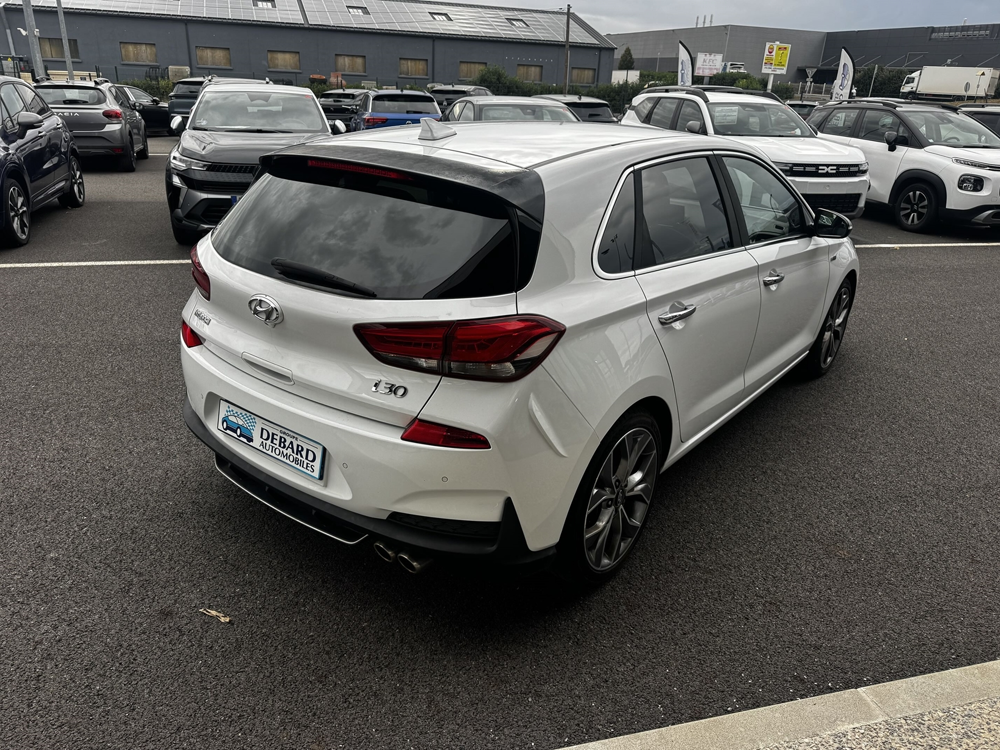 i30 1.4 T-GDI 140CH N LINE DCT-7 EURO6D-T 2018 occasion 65420 Ibos