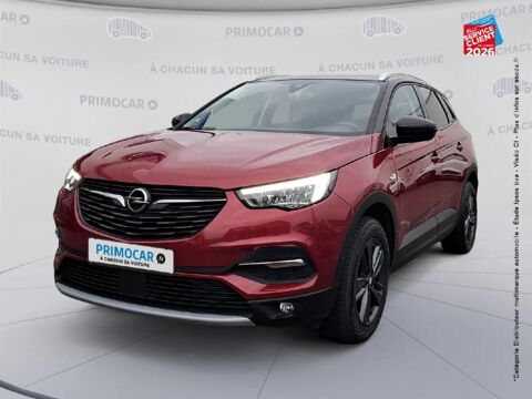 Annonce voiture Opel Grandland x 13299 €