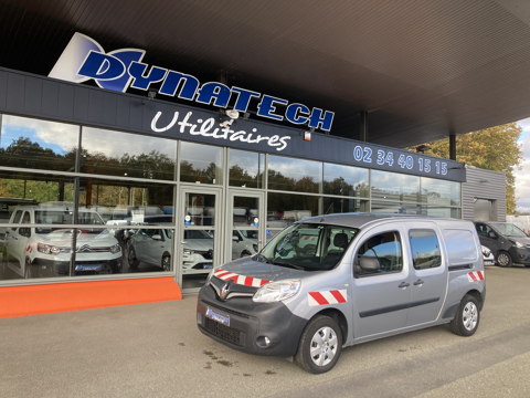 Renault Kangoo Express MAXI 1.5 BLUE DCI 115CH CABINE APPROFONDIE EXTRA R-LINK 2021 occasion Nogent-le-Phaye 28630