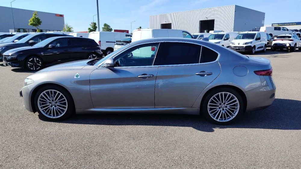 Giulia 2.2 JTD 180CH SUPER AT8 2017 occasion 87270 COUZEIX