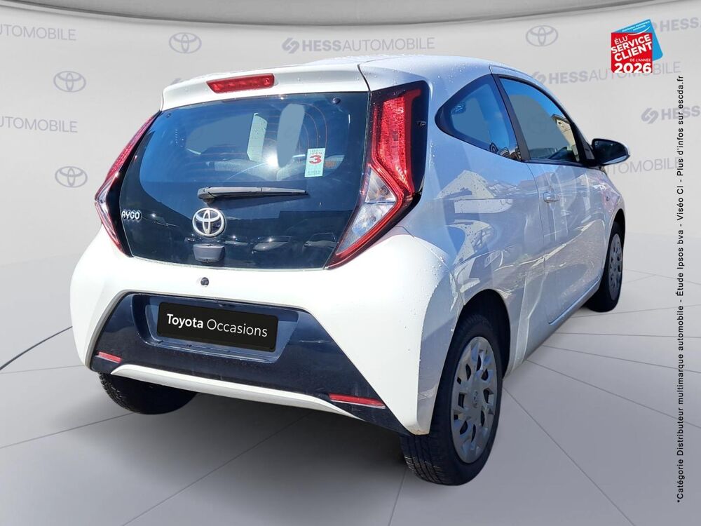 Aygo 1.0 VVT-i 72ch x-play 3p MY20 2021 occasion 54400 Longwy