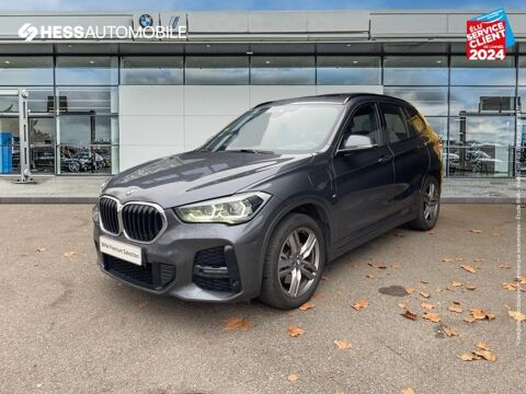 BMW X1 xDrive25eA 220ch M Sport 6cv Touvrant Sieges chauf GPS Camer 2021 occasion Colmar 68000