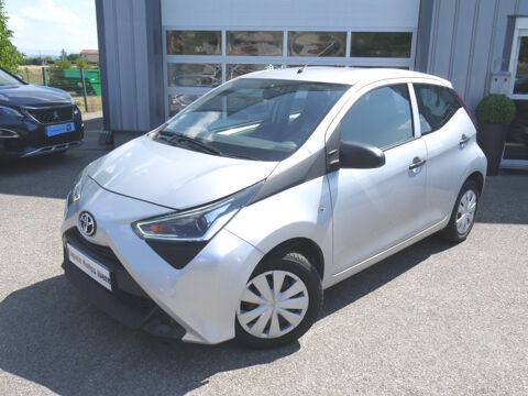 Toyota Aygo 1.0 VVT-I 72CH X 5P / TVA RECUPERABLE 7492HT / CHAINE DE DIS 2020 occasion La C&ocirc;te-Saint-Andr&eacute; 38260