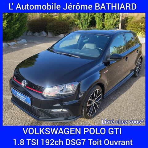 Volkswagen Polo 1.8 TSI 192CH BLUEMOTION TECHNOLOGY GTI DSG7 5P 2017 occasion Saint-Genest-Lerpt 42530