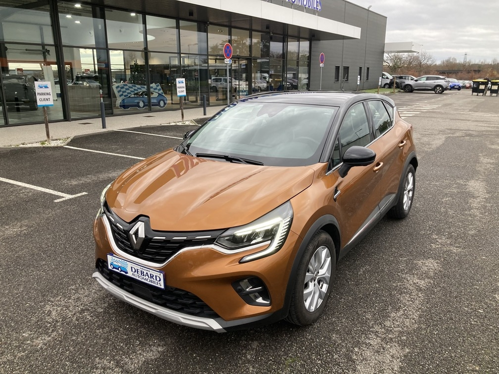Captur 1.0 TCE 90CH INTENS -21 2022 occasion 82370 Campsas