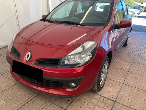 Renault clio iii CLIO 3 III 1.2 16V 75CH AUTHENTIQUE 5P