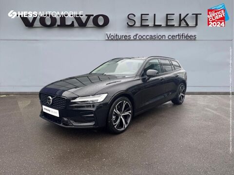 Volvo V60 B4 197ch Plus Style Dark DCT 7 2025 occasion Metz 57050