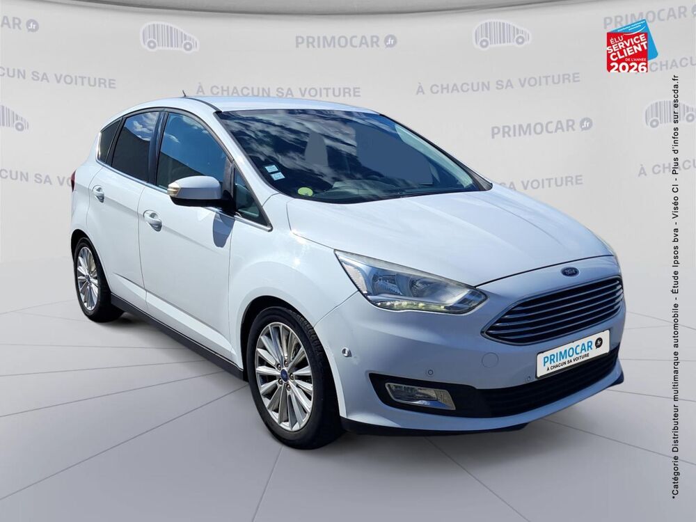 Focus C-MAX 1.5 TDCi 120ch Stop&Start Titanium 2016 occasion 57600 Forbach