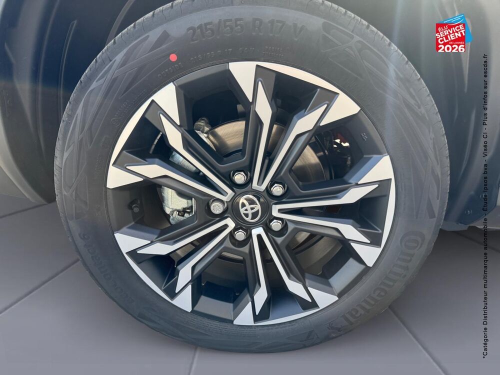 Yaris Cross 130h Design MC26 2026 occasion 25000 Besan&ccedil;on