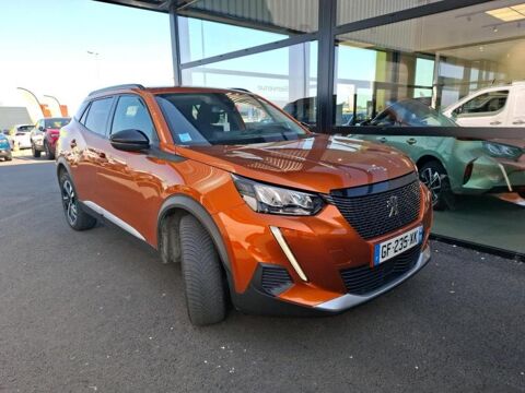 Peugeot 2008 1.5 BlueHDi 130ch S&S Allure Pack EAT8 2022 occasion Vernouillet 28500