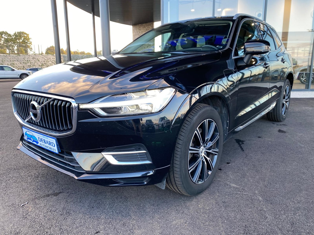 XC60 T8 AWD RECHARGE 303 + 87CH INSCRIPTION LUXE GEARTRONIC 2020 occasion 53810 CHANGE