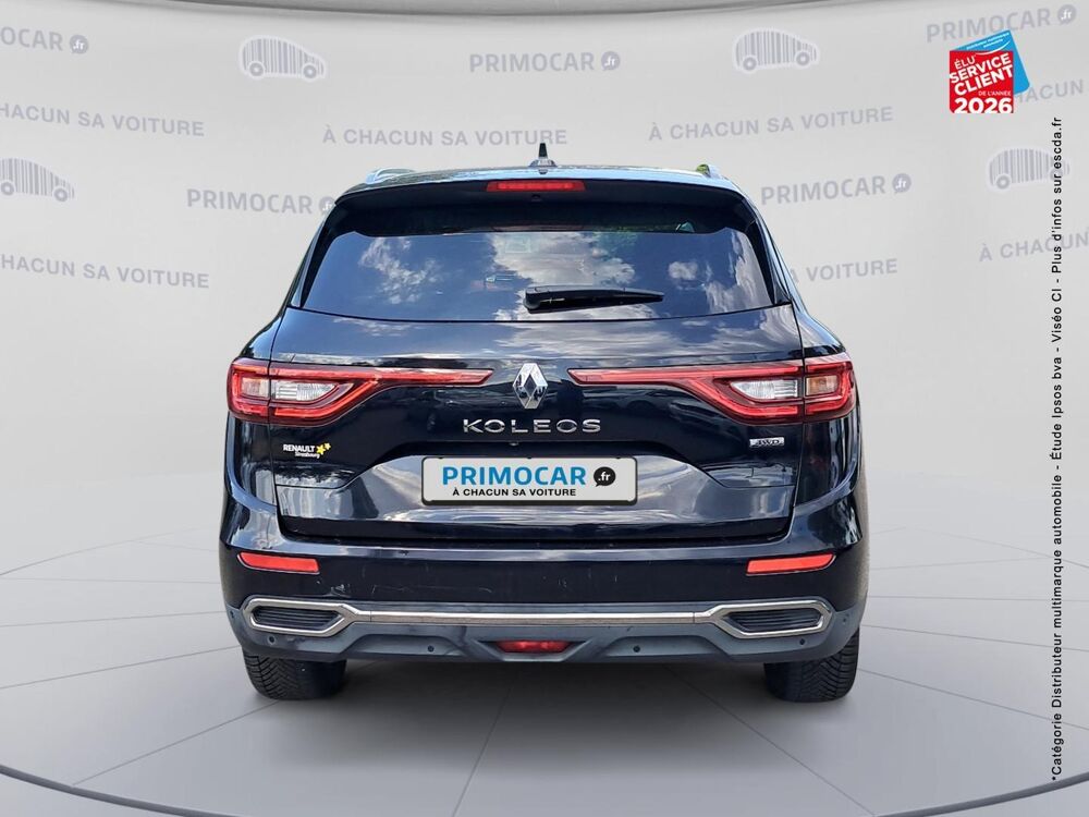 Koleos 2.0 dCi 175ch energy Initiale Paris 4x4 X-Tronic 2017 occasion 67200 Strasbourg