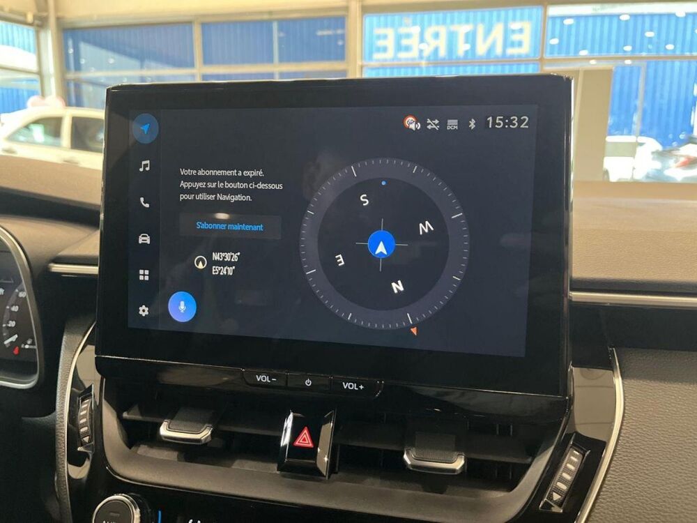 Corolla 1.8 140ch Design MY26 2025 occasion 13290 Les Milles