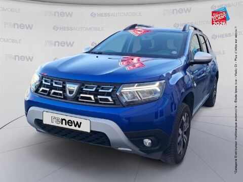 Dacia Duster 1.0 ECO-G 100ch Prestige + 4x2 2022 occasion Colmar 68000