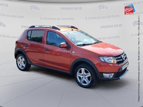 Sandero 0.9 TCe 90ch Stepway Prestige 2014 occasion 67200 Strasbourg