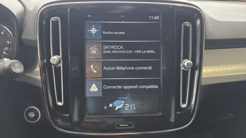 XC40 D4 ADBLUE AWD 190CH MOMENTUM GEARTRONIC 8 2019 occasion 56530 QUEVEN