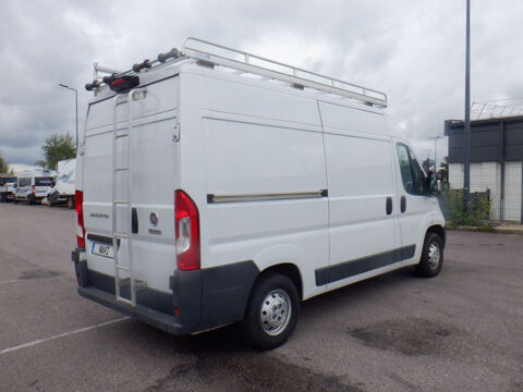 Ducato 3.3 MH2 2.3 MULTIJET 130CH PACK PRO NAV PORTE VERRE 2017 occasion 27310 Bourg-Achard