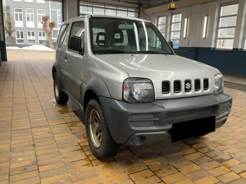 Suzuki Jimny 1.3 VVT JX 2010 occasion Salaise-sur-Sanne 38150