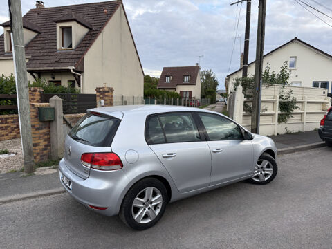 Golf 1.6 TDI 105CH BLUEMOTION FAP CONFORTLINE DSG7 5P 2010 occasion 95480 PIERRELAYE